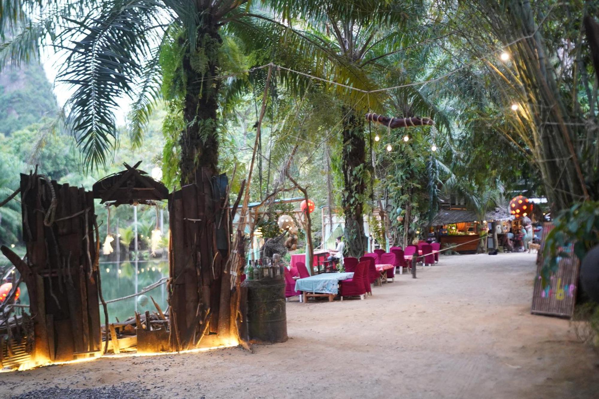 Krabi Bamboo Kingdom At Aoluek Paradise Ao Luk Exterior photo