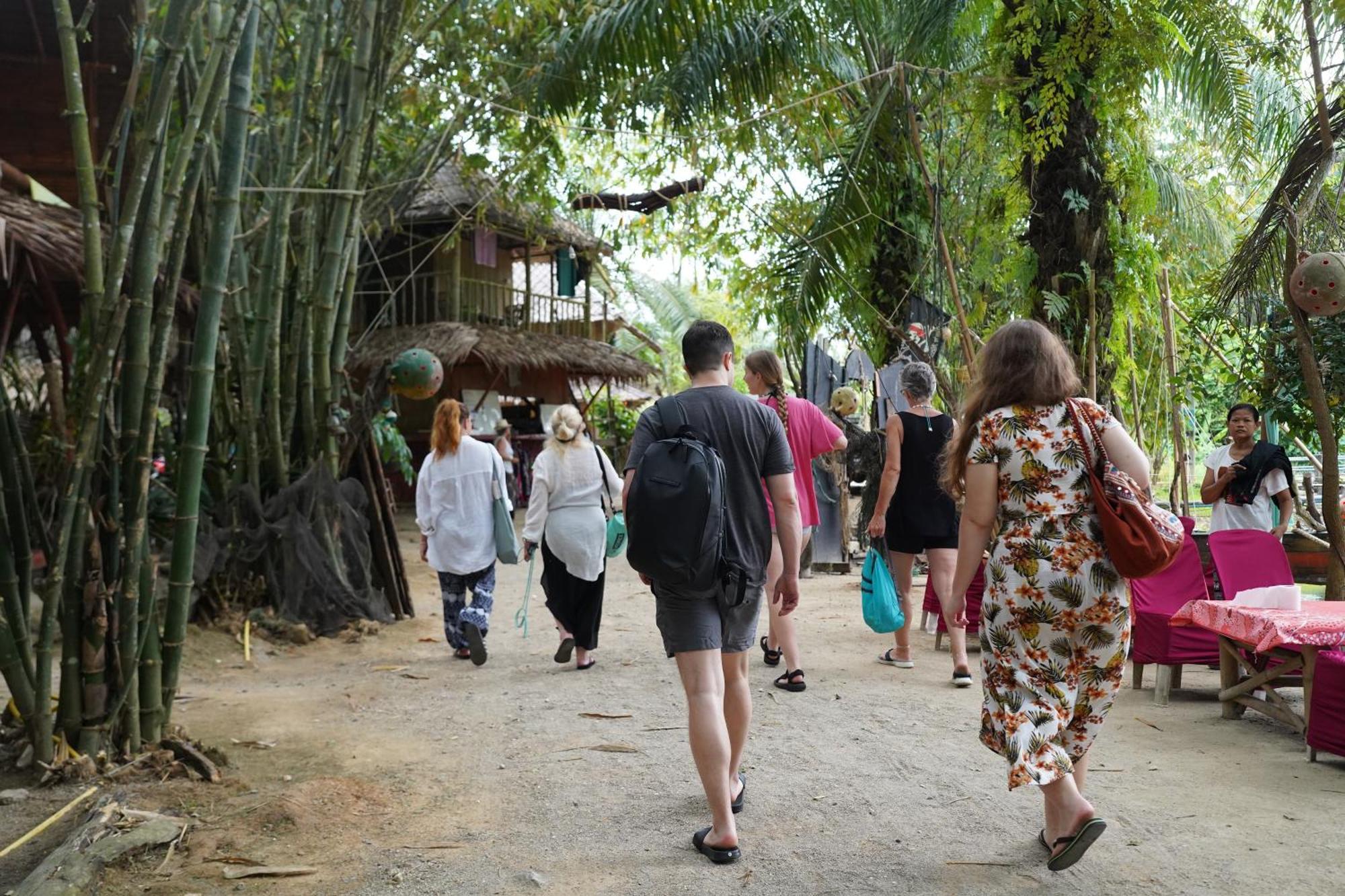 Krabi Bamboo Kingdom At Aoluek Paradise Ao Luk Exterior photo