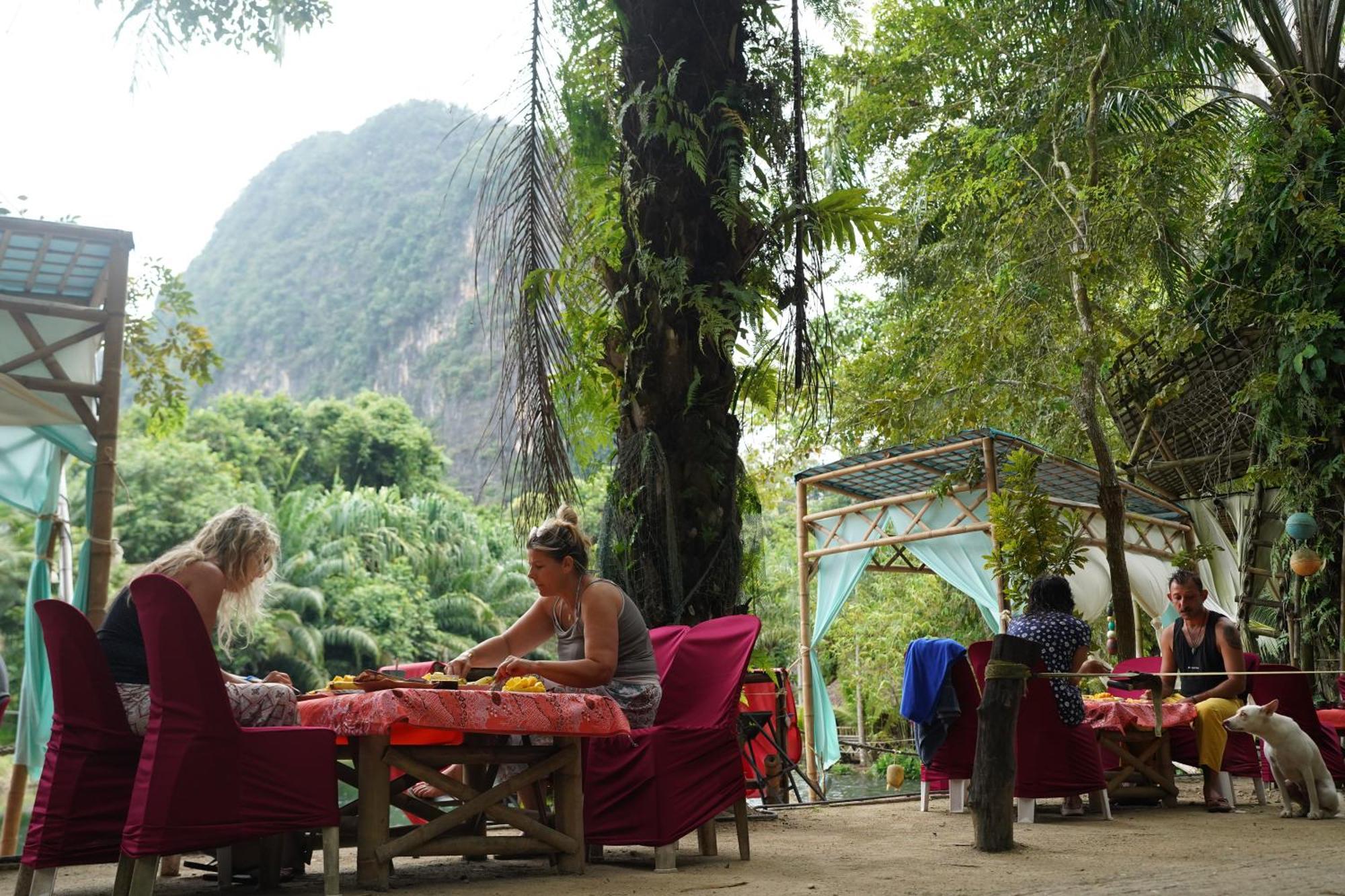 Krabi Bamboo Kingdom At Aoluek Paradise Ao Luk Exterior photo