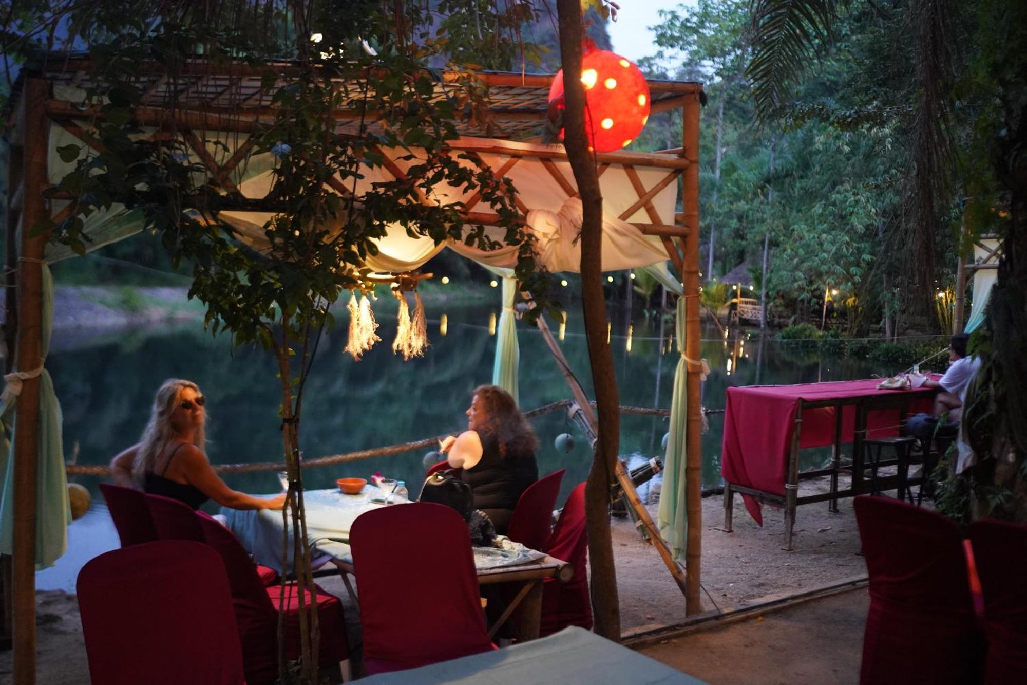 Krabi Bamboo Kingdom At Aoluek Paradise Ao Luk Exterior photo