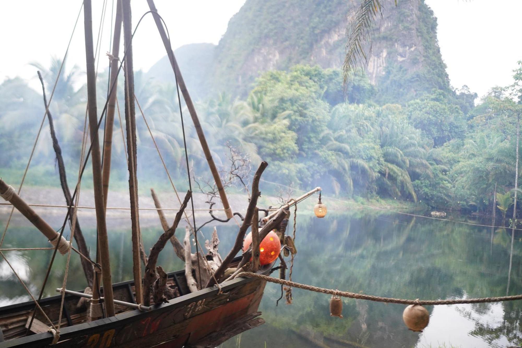 Krabi Bamboo Kingdom At Aoluek Paradise Ao Luk Exterior photo