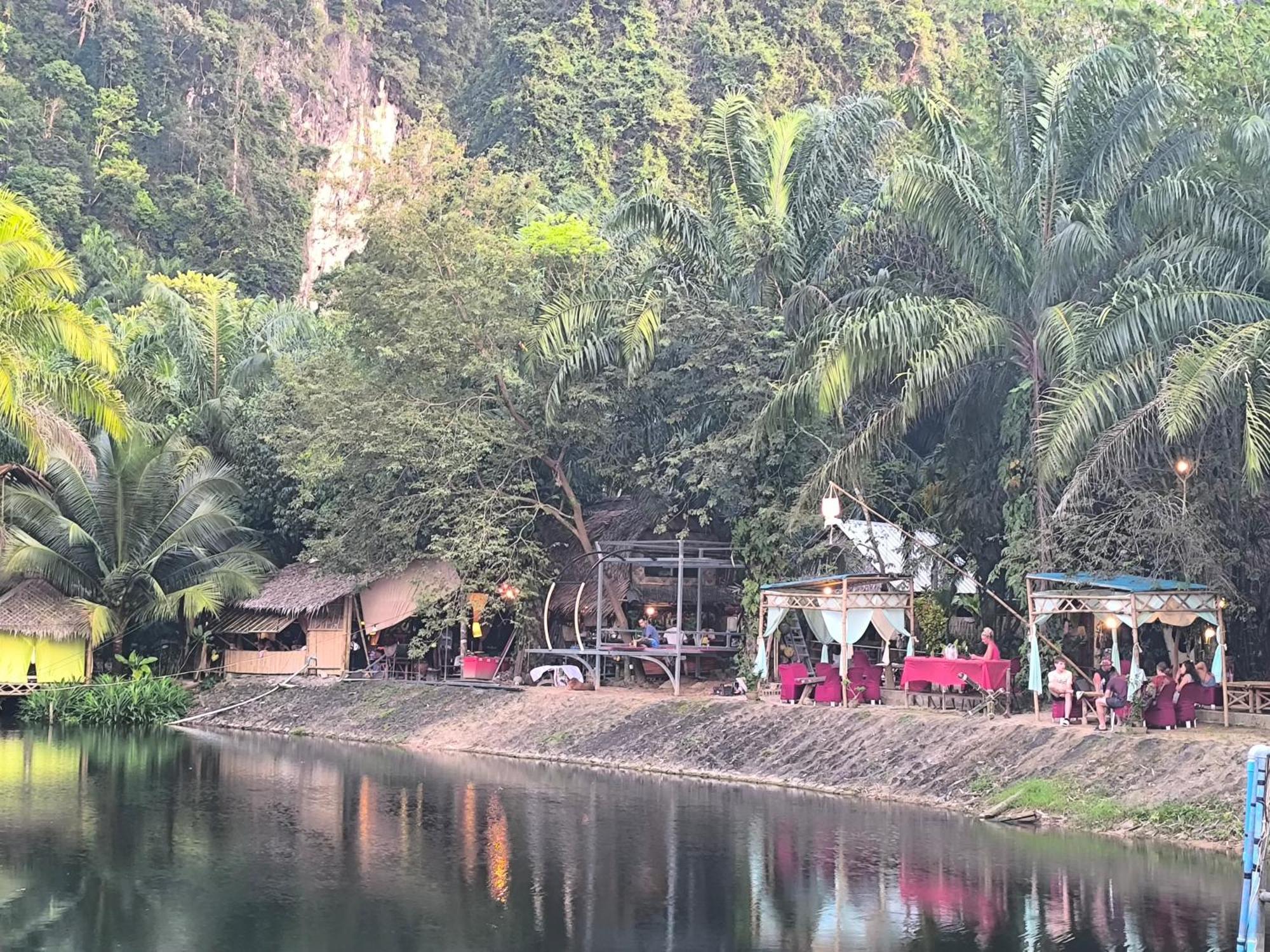 Krabi Bamboo Kingdom At Aoluek Paradise Ao Luk Exterior photo